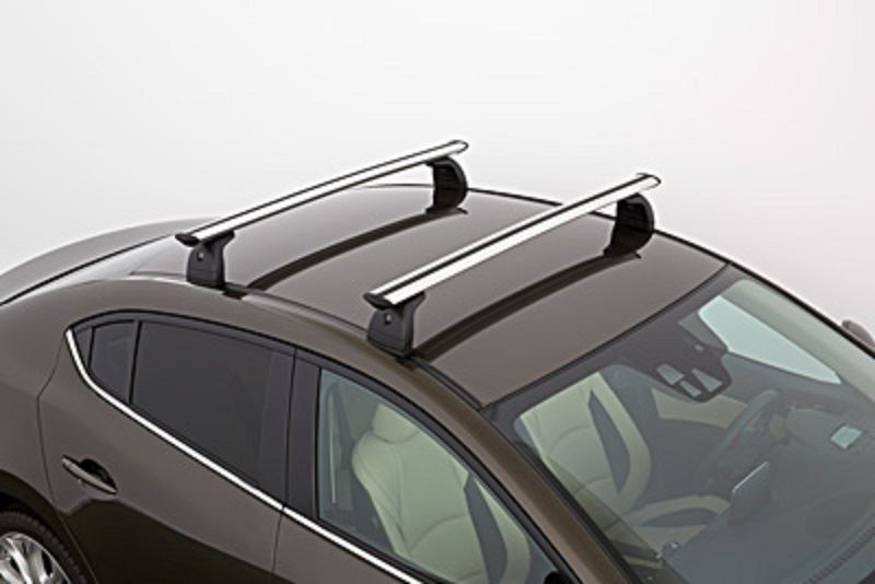 Mazda 3 (05/13>) Roof Bar Mouldings - All Models