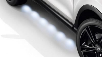 Genuine Nissan Qashqai 2017> Welcome Lighting