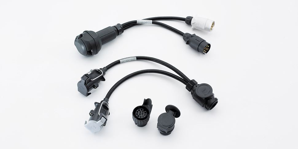 Genuine Kia Sportage 2016-2018 2 x 7 Pin Plugs to 13 Pin Socket - AC09236005