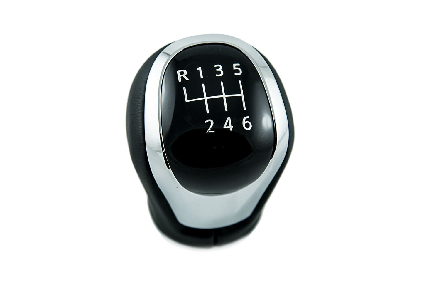 Genuine Nissan X-Trail 2018> OE Gear Knob - Leather - 328654EA0A