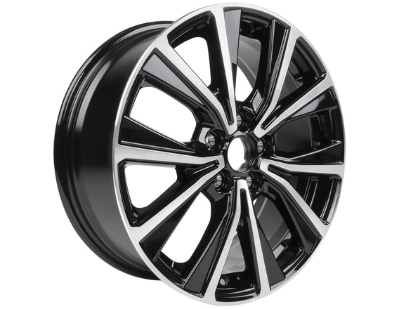 Genuine Ford Puma 2020> 17" Alloy Wheel, 7.0 x 17" Magnetic / Machined 2393240