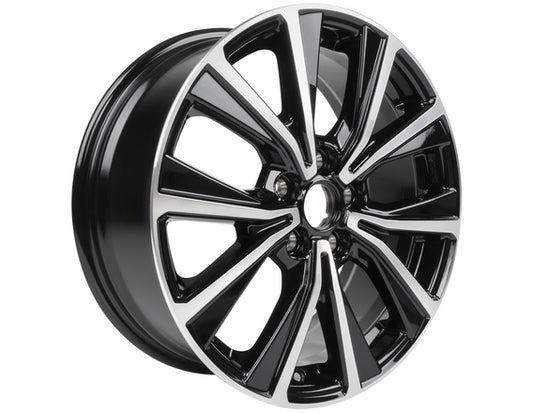 Genuine Ford Puma 2020> 17" Alloy Wheel, 7.0 x 17" Magnetic / Machined 2393240