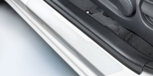 Kia Rio 3 Door Sill Protectors / Guards - Clear Foil 2011-2014 (1Y451ADE00TR)