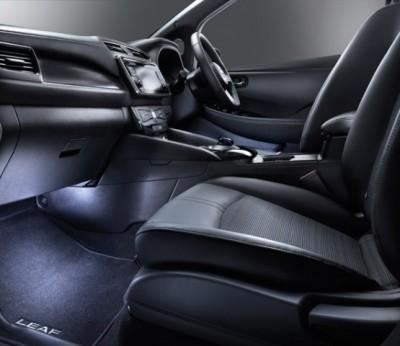 Genuine Nissan Leaf 2018> Ambient Lighting In White - KE6305S014