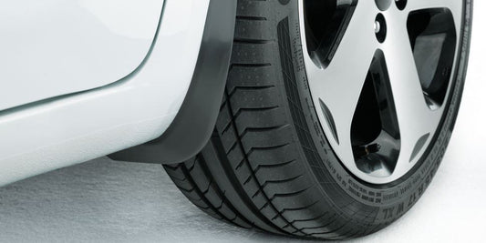 Kia Picanto 2011-2014 Front Mud Flaps - With SideSkirts (1YF46AC100)