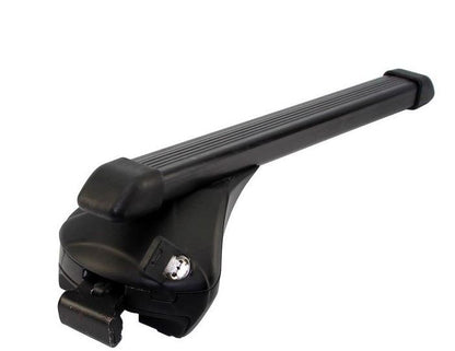 Roof Rack Square Steel Bars Volvo V60 Cross Country 2015- Onwards Flush Rails