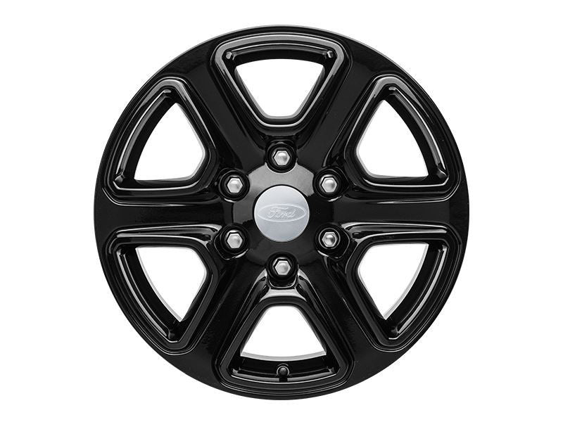 Genuine Ford Ranger 2016> 17" - 6 x 2 Spoke Design Alloy Wheel In Panther Black