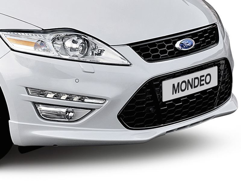 Genuine Ford Mondeo Front Upper Grille - w/out Adaptive Cruise Control (1735302)