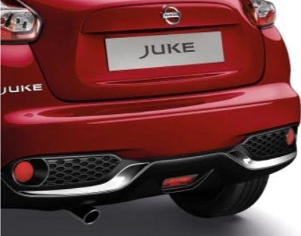 Nissan Juke (2014 >) Front & Rear Lower Bumper Panel - Beijing Chrome
