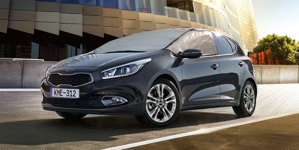Kia Cee'd Sportswagon Ice & Sun Screen (A2723ADE00)