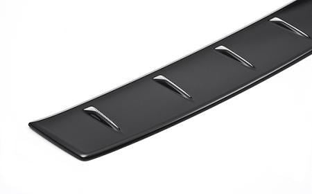 Skoda Octavia Estate (A7) Rear Bumper Protector - Black (5E9064711)