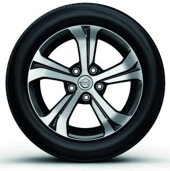 Nissan Pulsar (2014 >) Genuine OE 16" Alloy wheel  D03003ZL3A