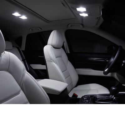 Genuine Mazda CX-5 2017  - 2022 Interior LED Lighting Package - LED (Set of Six) - 410078826A