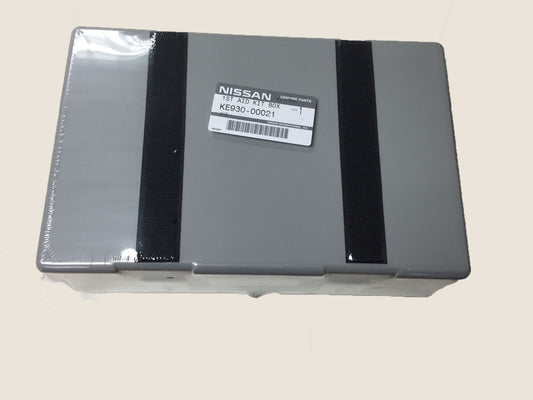 Nissan Qashqai (2014 >) First Aid Kit (Hard Box) KE93000021