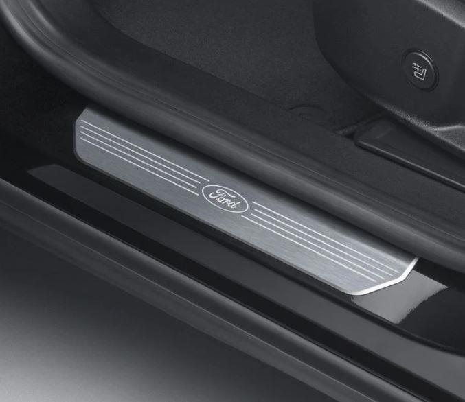 Genuine Ford Puma 2020> Scuff Plates With Ford Logo 2417744