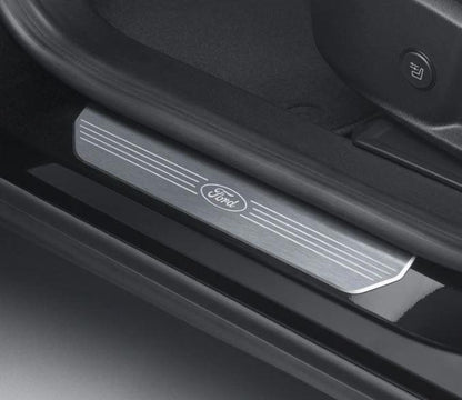 Genuine Ford Puma 2020> Scuff Plates With Ford Logo 2417744