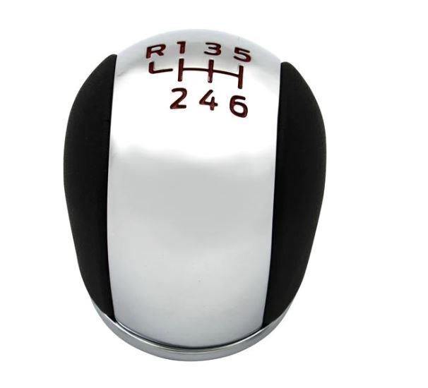 Genuine Ford Puma 2020> Performance Shift Gear Knob, Aluminium - 2263824