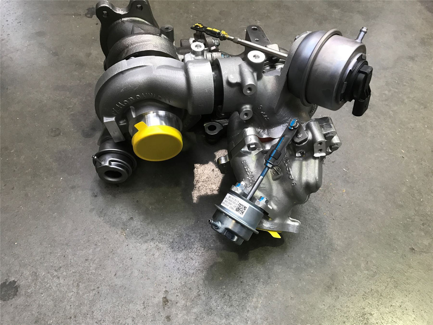 Genuine Mazda 3 Turbocharge Unit 09/2013 - SH0113700A
