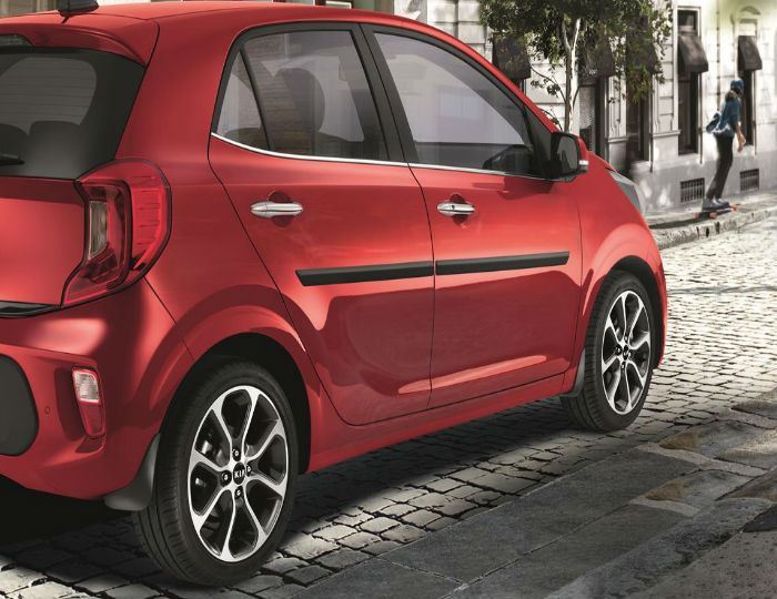 Genuine Kia Picanto 2017 > Side Door Mouldings Kit G6271ADE00