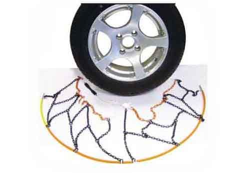 9mm Car Tyre Snow Chains for 18" Wheels TXR9 235/45-18