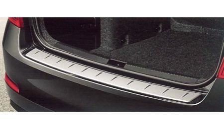 Skoda Octavia (A7) Rear Bumper Protector - Aluminium (5E5064711B)