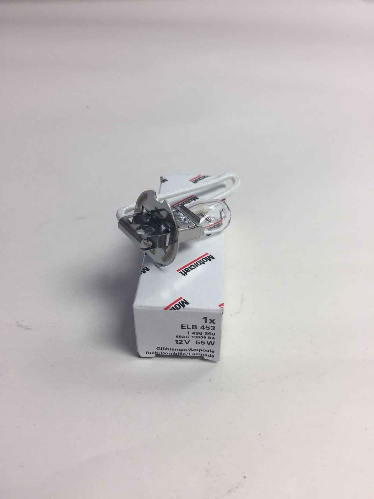 GENUINE FORD FOG LAMP BULB / DRIVING LIGHT BULB ELB 453 12V 55W - 1496360