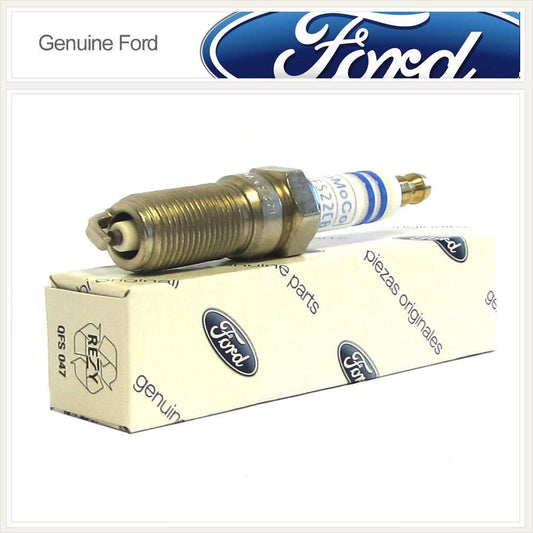 Genuine  FORD FIESTA VI VAN 1.25 Box Spark Plugs 01.09	- 82HP 1787829