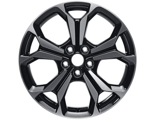 Genuine Ford Focus 2018> 18" 5 Twin Spoke Alloy Wheel Luster Silver Premium - 2225984