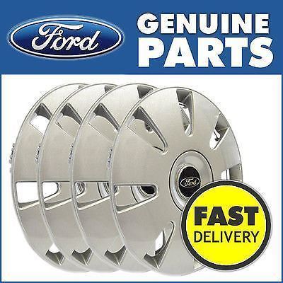 Ford S-Max 16" Wheel Trims - Set of Four (1357461)