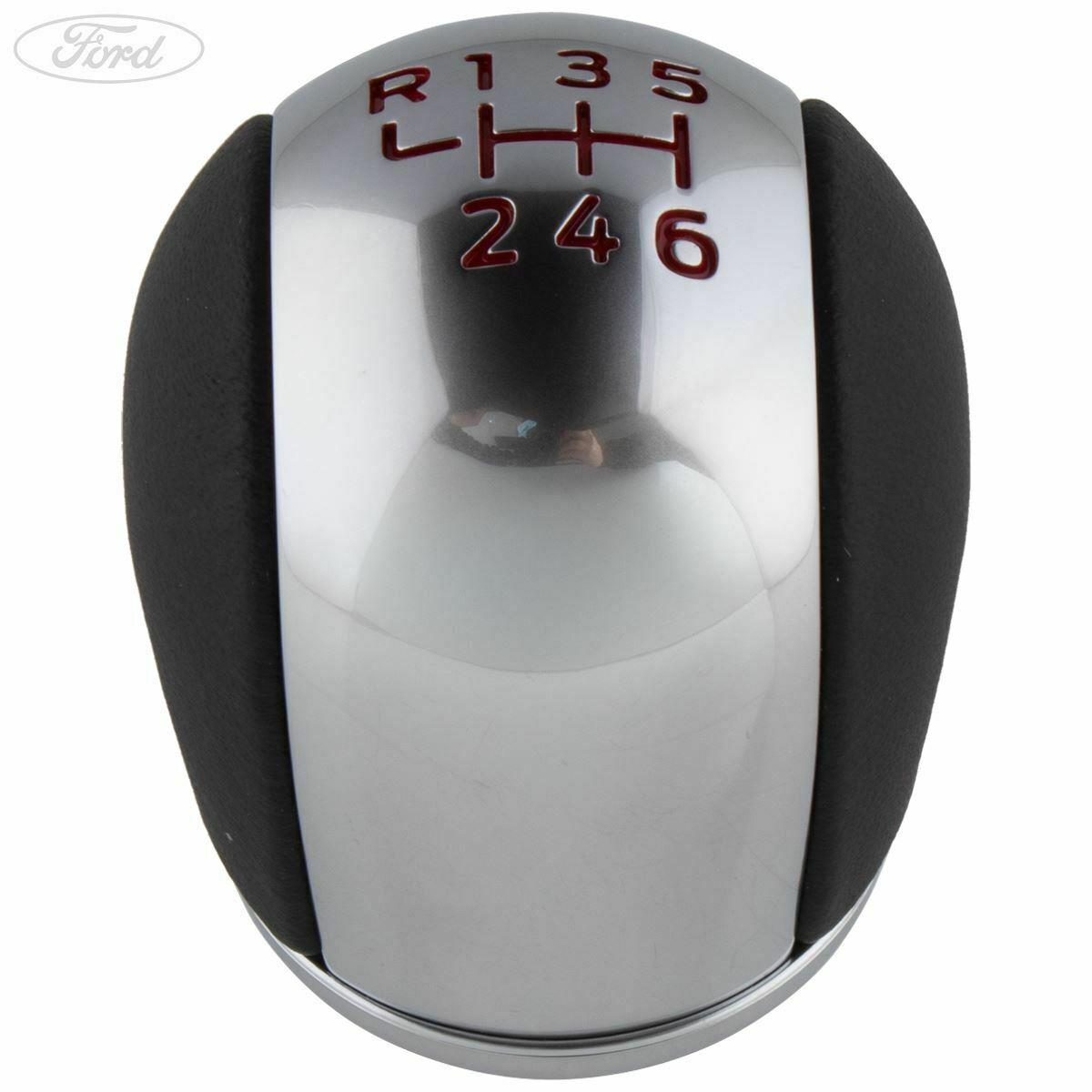 Genuine Ford Puma 2020> Performance Shift Gear Knob, Aluminium - 2263824