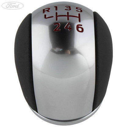 Genuine Ford Puma 2020> Performance Shift Gear Knob, Aluminium - 2263824