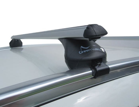 Aluminium Bars - Roof Rack- Rail Bars 4 x Thule 598 Bike Carrier Lexus NX 2015-