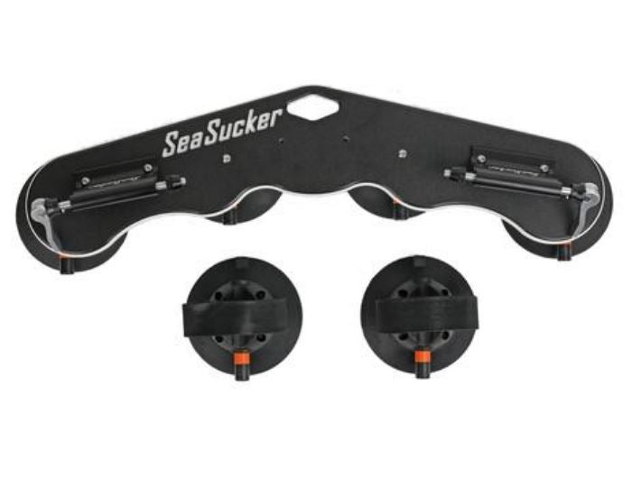 SeaSucker Mini Bomber 2 Bike Cycle Carrier Rack Roof Suction Mount