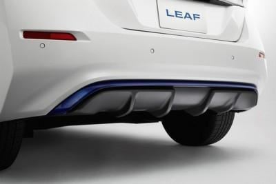 Genuine Nissan Leaf 2018> Rear Spoiler Finisher - Blue (Ray) - KE7905S02B