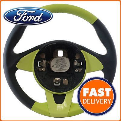 Genuine Ford KA Leather Steering Wheel W/O Contro Jump / Syracuse