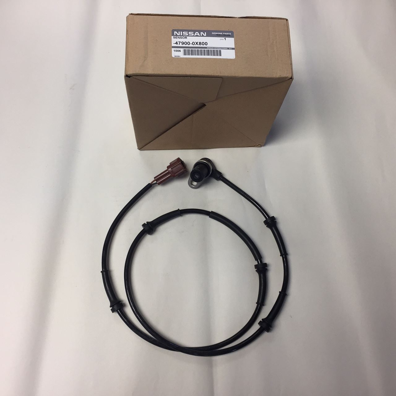 GENUINE NISSAN TERRANO 3.0 Di 4WD 154HP 05.02-09.07 ABS SENSOR REAR 479000X800