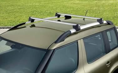 Skoda Yeti PA Roof Bars (5L0071151)