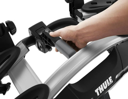 Thule Velo Compact 927 3 Bike Cycle Carrier TowBar /  TowBall Mount Tiltable Locking