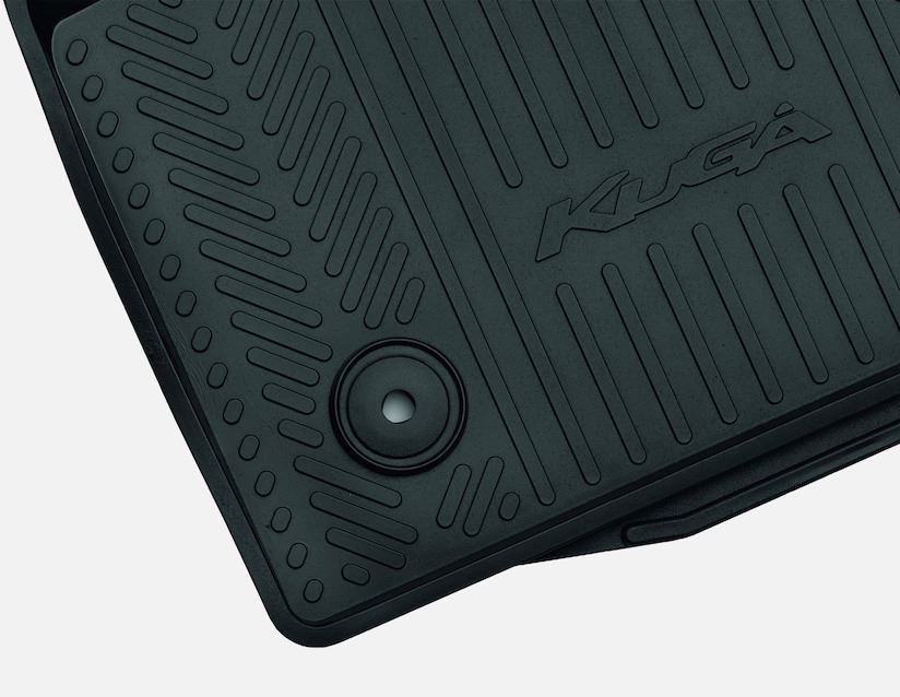 Genuine Ford Kuga Front & Rear Rubber Car Floor Mats (1806312) 2012 - 2015