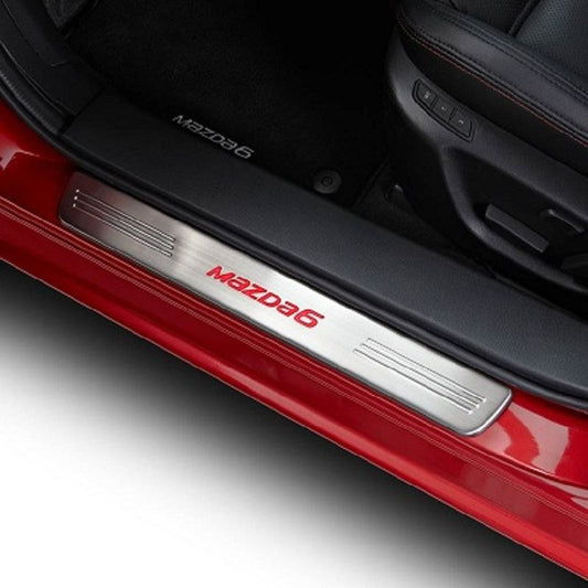 Mazda 6 Illuminated Sill Protectors (08/2012 >) GHP9V1370A