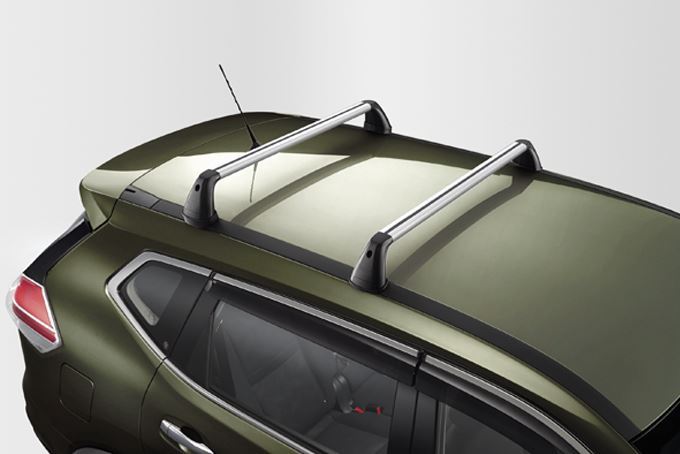 Nissan X-Trail (2014 >) Roof Bars - Aluminium (KE7304C010)