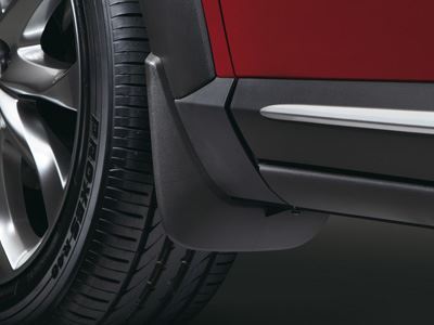 Genuine Mazda CX-3 2018> Mud Flaps - Front - DB2PV3450