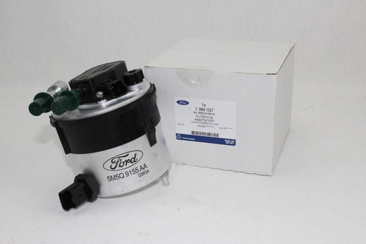 Genuine Ford Focus - C-Max - Fiesta 1.6 TDCi Fuel Filter 1386037