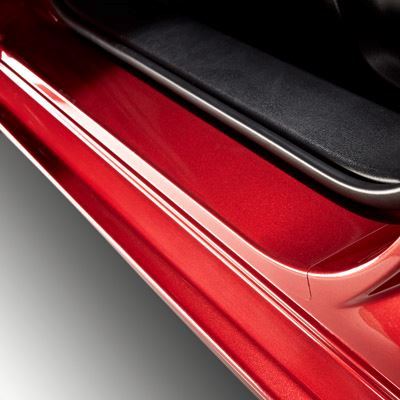 Mazda CX3 2015> Clear Door Entry Protection Foil Set of 4 (DC3LV1370A)