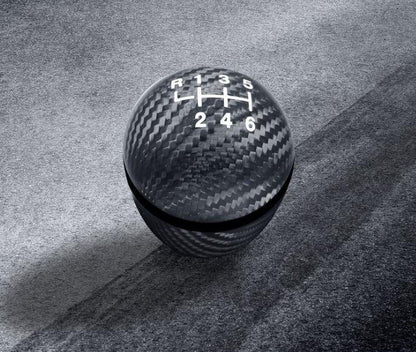 Genuine Ford Puma 2020> Performance Shift Gear Knob, Carbon Fibre - 5599855