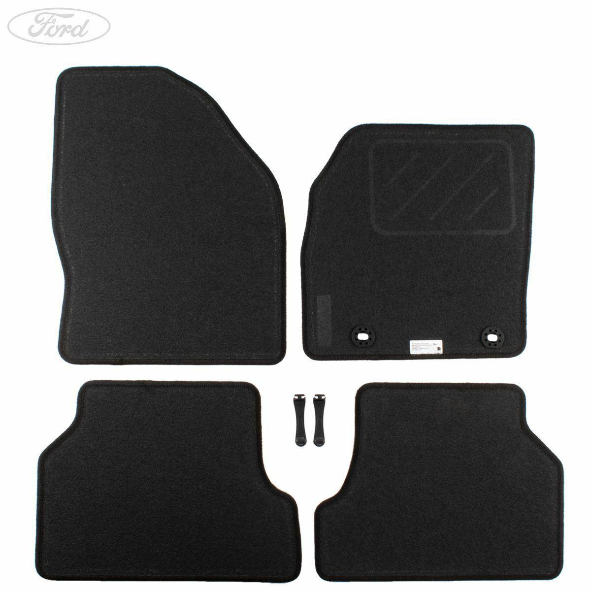 Genuine Ford Focus Car Mats Front & Rear (2005 - 2010) 1324714
