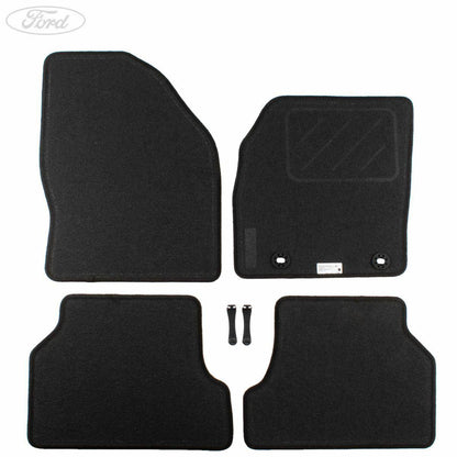Genuine Ford Focus Car Mats Front & Rear (2005 - 2010) 1324714