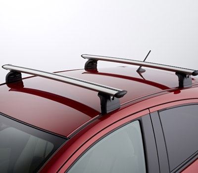 Mazda 2 (02.2015 >) Roof Bars - (DC3LV4701)