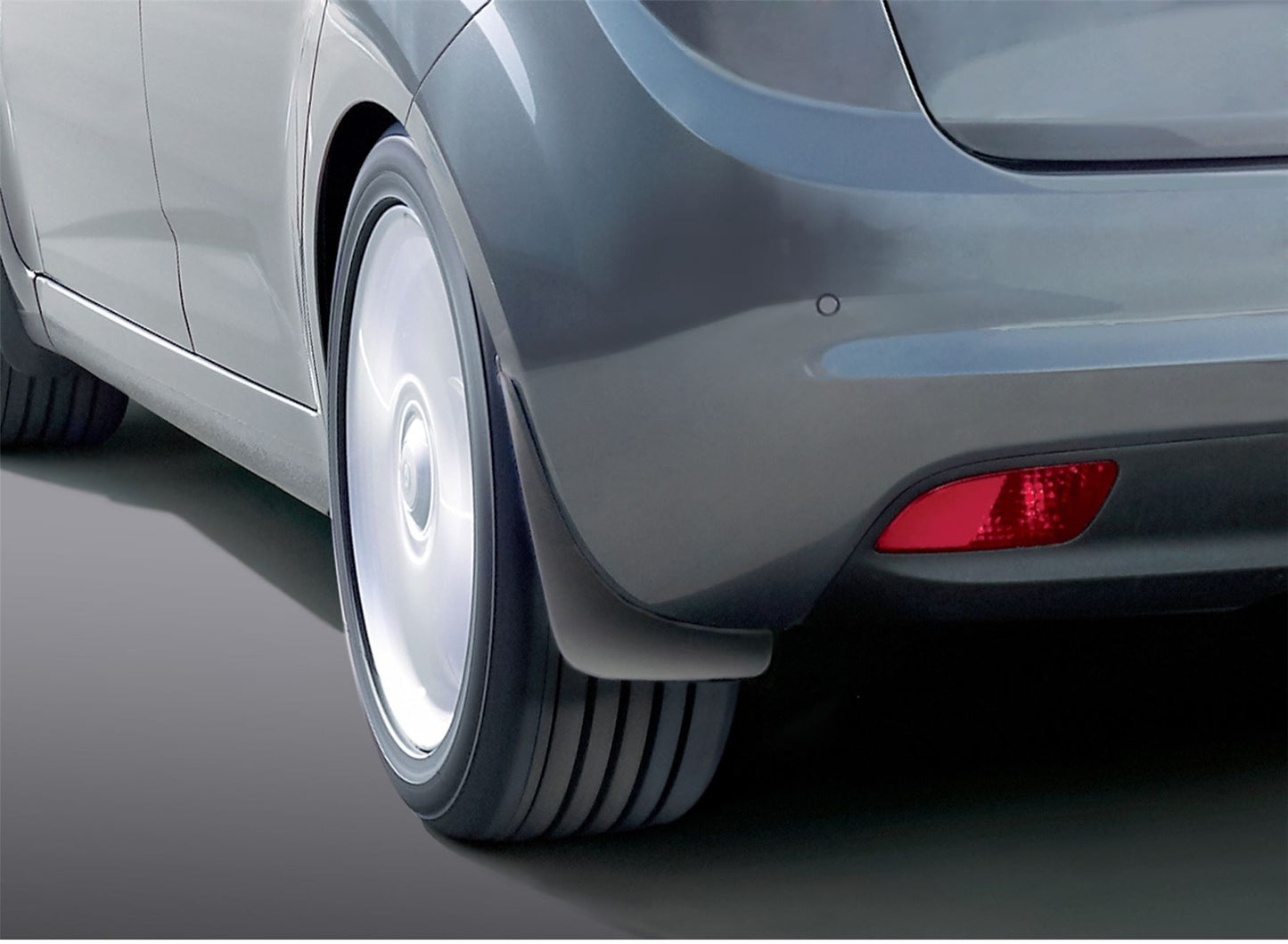 Kia Carens 2013 > Rear Mud Guards  - Pair (A4F46AC100)
