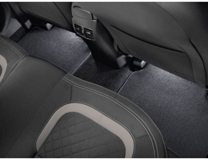 Genuine Kia Stonic 2017> White Rear Footwell Area Illumination 66650ADE30W